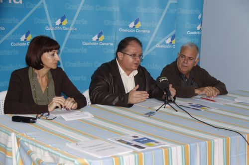 Coalición Canaria de San Bartolomé califica de nefasta la gestión de Gobierno del PSOE en el municipio