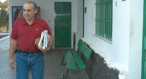 Dimas Martín y el director de la cárcel Joaquín Herrera mantenían una estrecha relación cuando el político estaba preso