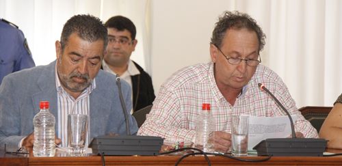 Ginés Quintana: "Reguera usa a concejales imputados para lograr su ambición"