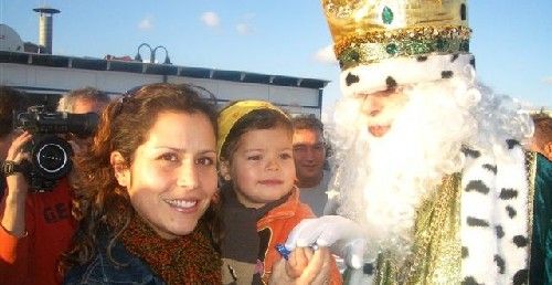 Los  Reyes Magos recorren hoy Lanzarote