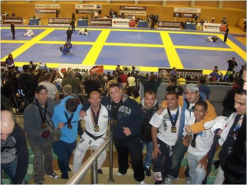 Siete medallas para el Club Aborigen Brazilian Top Team de Jiu Jitsu