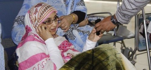 Marruecos niega que Aminatu Haidar esté sitiada en su casa