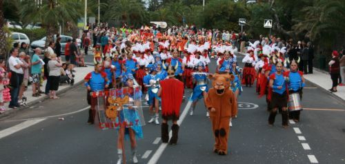 Costa Teguise también vivió su Carnaval