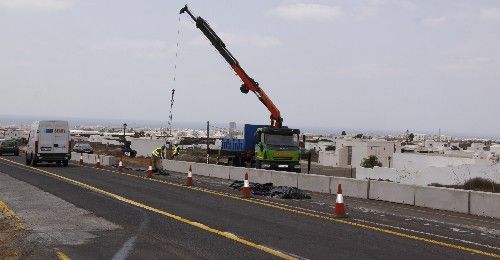 Coalición Canaria pide que se incluya un nuevo tramo en el proyecto de la carretera de Tahíche