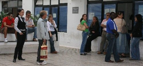 El paro sube en Canarias en enero 5.147 personas y supera ya los 250.000 desempleados