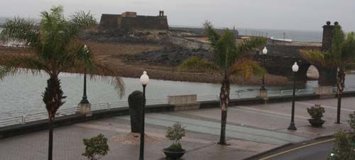 Aemet forecasts storms and wind gusts of 70 kilometers per hour in Lanzarote