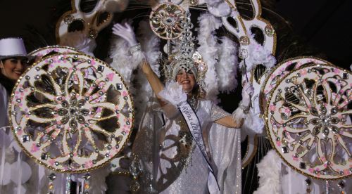 María Dolores García Martín, Reina del Carnaval de Mayores