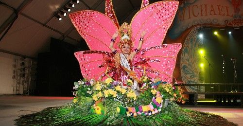 Tiffany Eva Cabrera, Reina Infantil del Carnaval de Arrecife 2010