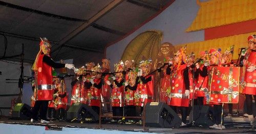 Arranca el Carnaval chinesco de San Bartolomé