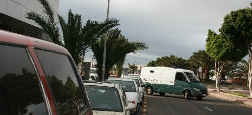 Los seis militares británicos detenidos por la brutal pelea de Costa Teguise ingresan en la prisión de Tahíche