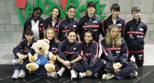 The ADA Lanzarote youth team participates in the Spanish Cross-Country Championship