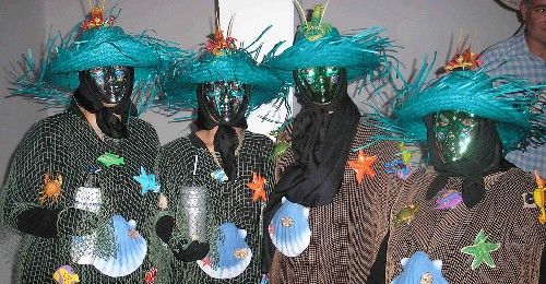 Tradición, colorido y fiesta en el Carnaval de Las Breñas