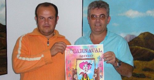 El Carnaval 2010 de Playa Blanca calienta motores