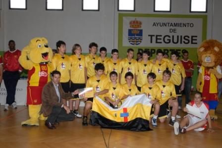 Heidelberg y Ariagona Lanzarote, vencedores del V Torneo Infantil César Manrique