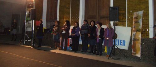 El Foro Contra la Violencia de Género de Lanzarote reclamó el fin de la violencia machista en el día de la mujer