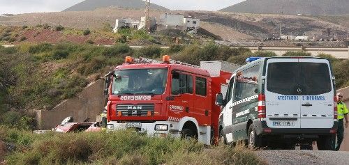 Lanzarote registra en menos de tres meses cuatro muertos en carretera, los mismos que en todo 2009