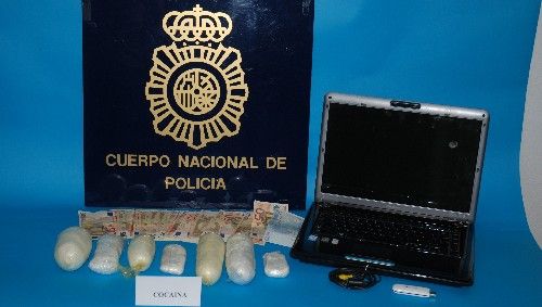 La Policía Nacional desarticula en Lanzarote dos organizaciones dedicadas al tráfico de cocaína