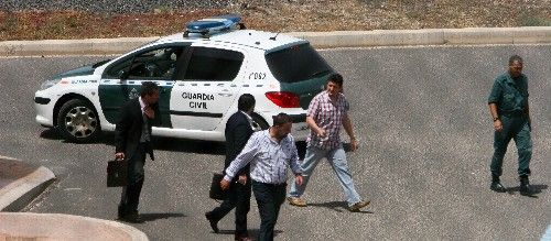 Detenido el dueño de Lanzagrava, Demetrio Rodríguez