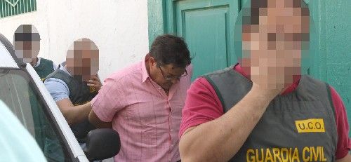 La Guardia Civil detiene al concejal del PIL Antonio Machín