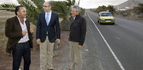 El Cabildo comienza las obras de la LZ-20