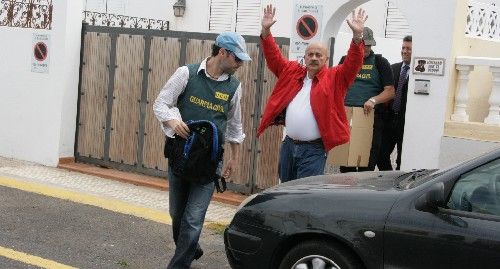 La UCO da por terminado el registro en casa del gerente de Urbaser