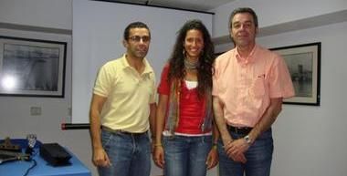 La bióloga Rosa Brito defiende la protección de la marina de Arrecife mediante su catalogación como Sitio de Interés Científico