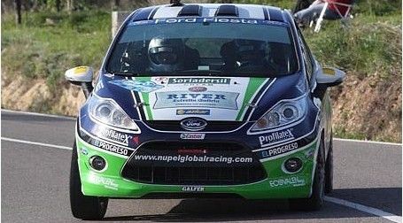 Yeray Lemes y Rogelio Peñate presentes en el Rallye Islas Canarias Trofeo El Corte Inglés