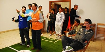 El joven Rayco Hernández se impone en el campeonato de Arrecife de Golf Player Fifa para Playstation3