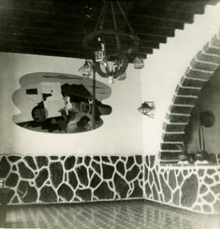 Restaurados los murales de César Manrique en la Casa de la Cultura Agustín de la Hoz