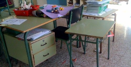 Los trabajadores de la limpieza en los colegios de Arrecife, Tías y Costa Teguise inician una huelga indefinida