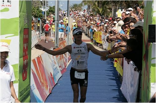 Nicholas Peter Ward se convirtió en el mejor canario del Ironman Lanzarote 2010