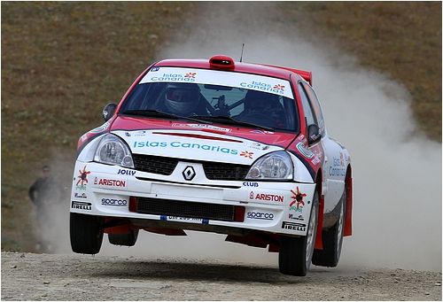 Yeray Lemes suma sus primeros puntos de la temporada en el Rallye de Portugal