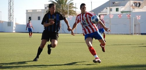 Sporting Tías y CD Tinajo buscan un buen resultado en el partido de ida de la final del play off