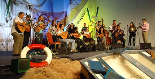 Éxito en el concurso de coplas y festival Guanapay