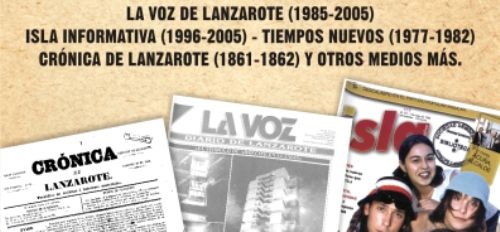 La Universidad de Las Palmas presenta la digitalización de La Voz de Lanzarote