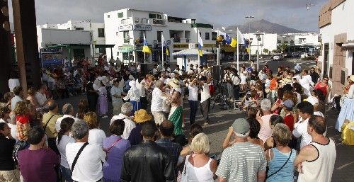 Lanzarote celebra con numerosas actividades el Día de Canarias