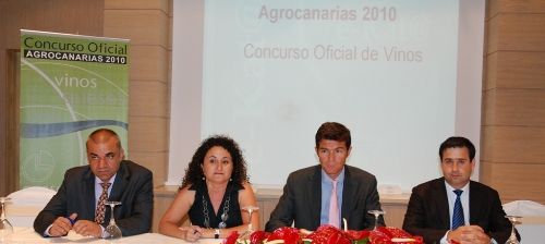 El vino Bermejo, distinguido con una medalla de oro en el concurso Agrocanarias 2010
