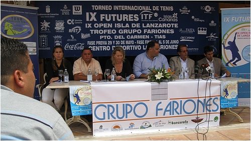 The IX Open Isla de Lanzarote Tennis Tournament regains its Futures ITF qualification