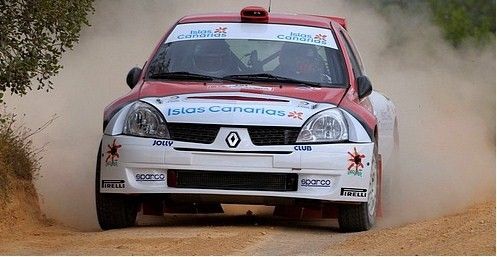 Yeray Lemes marca el mejor tiempo en el tramo inaugural del Rallye de Portugal