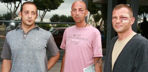 Comienza el juicio contra los militares británicos acusados de protagonizar una pelea en un restaurante de Costa Teguise