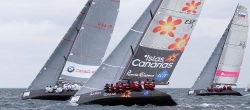 El Islas Canarias Puerto Calero finaliza el RC44' Copenhagen Trophy en novena posición