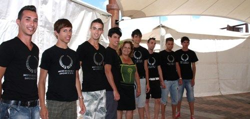 Lionel Curbelo wins the title of Mister Gay Beauty Lanzarote 2010