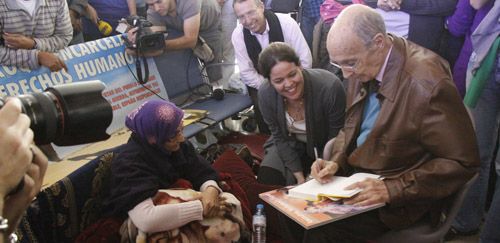 Aminatou Haidar: The whole world is poor without José Saramago