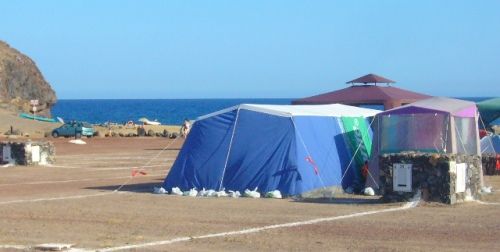 El camping de Papagayo, a punto de abrir sus puertas