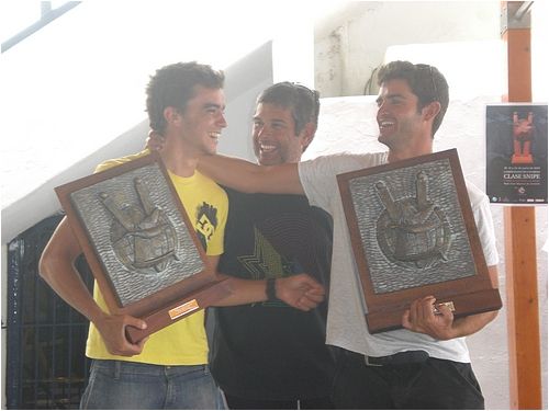 Rayco Tabares and Héctor González triumph in the Canary Islands Snipe Championship