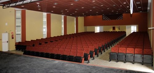 El Ayuntamiento de Tías ultima las obras del Teatro Municipal