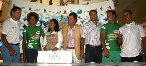 La playa de Las Cucharas acoge el Mundial de Windsurf Islas Canarias PWA Costa Teguise