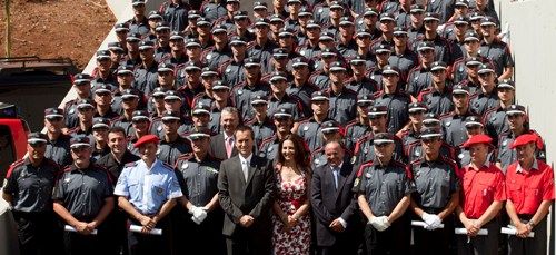 El Archipiélago cuenta con los primeros cien agentes de la nueva Policía Canaria