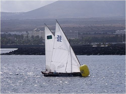 El Centro Insular de Deportes Náuticos se impone en la quinta regata de la temporada