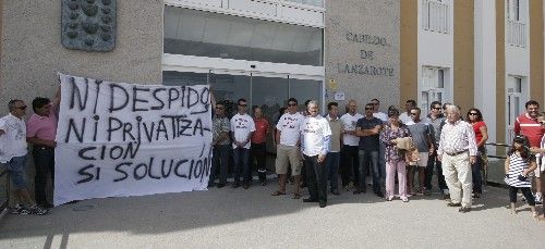Los trabajadores de los Centros Turísticos votan en contra del Plan de Viabilidad de Ástrid Pérez